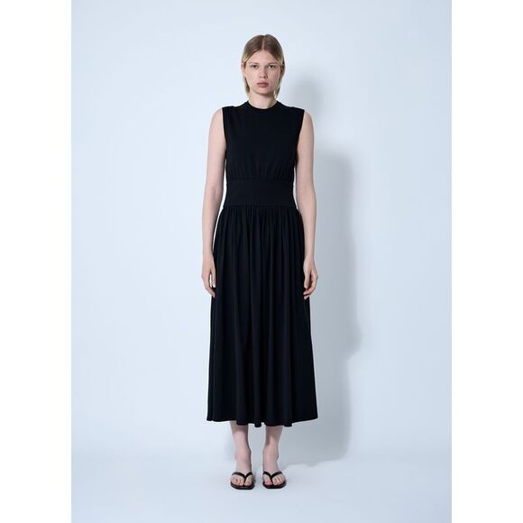 toteme sleeveless cotton tee dress Sleeveless Cotton Tee Dress